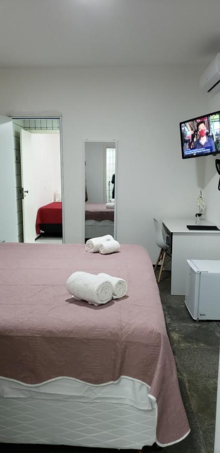 ไลฟ์ อิน ฟอร์ตาเลซา โฮเทล Hotel ภายนอก รูปภาพ