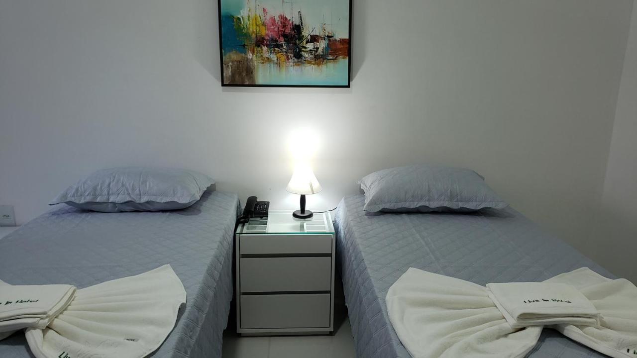 ไลฟ์ อิน ฟอร์ตาเลซา โฮเทล Hotel ภายนอก รูปภาพ