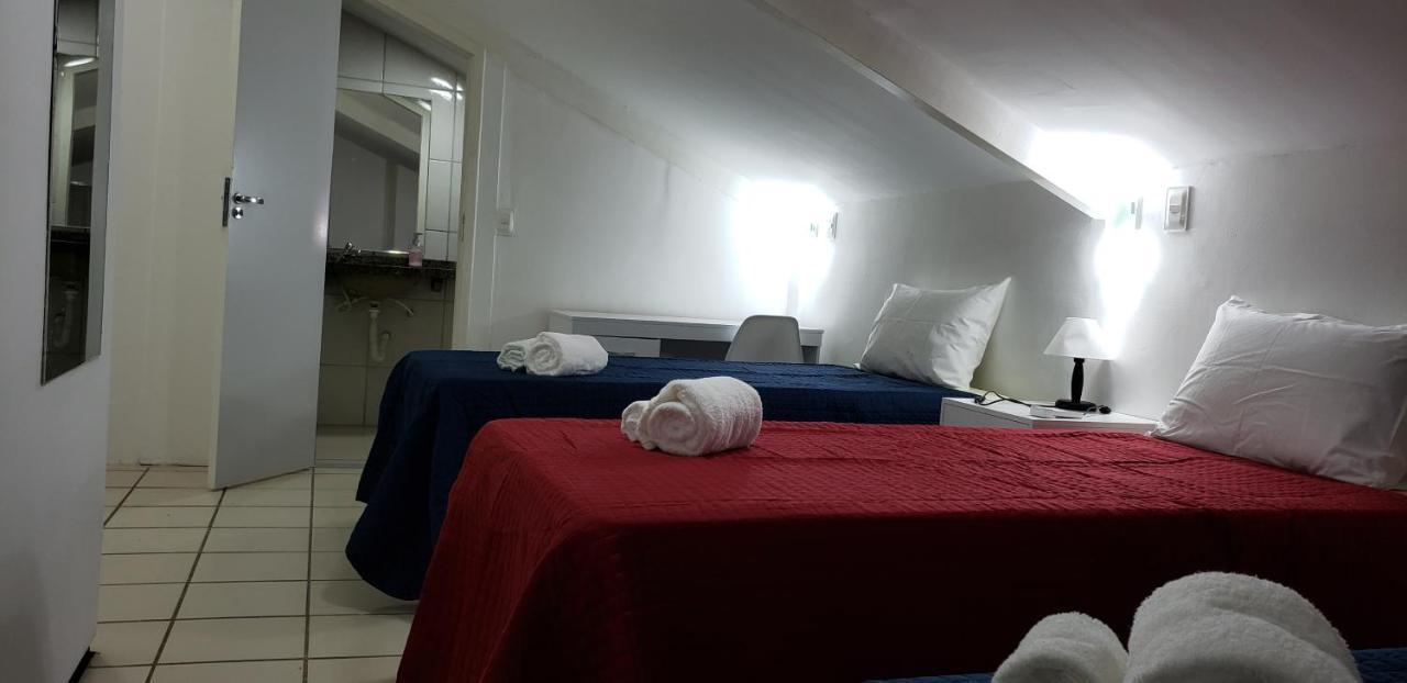 ไลฟ์ อิน ฟอร์ตาเลซา โฮเทล Hotel ภายนอก รูปภาพ